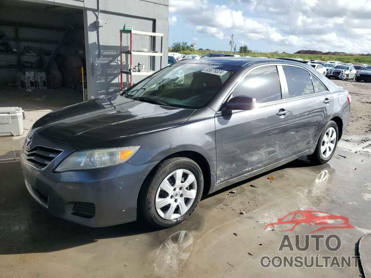 TOYOTA CAMRY 2011 - 4T1BF3EK7BU141271