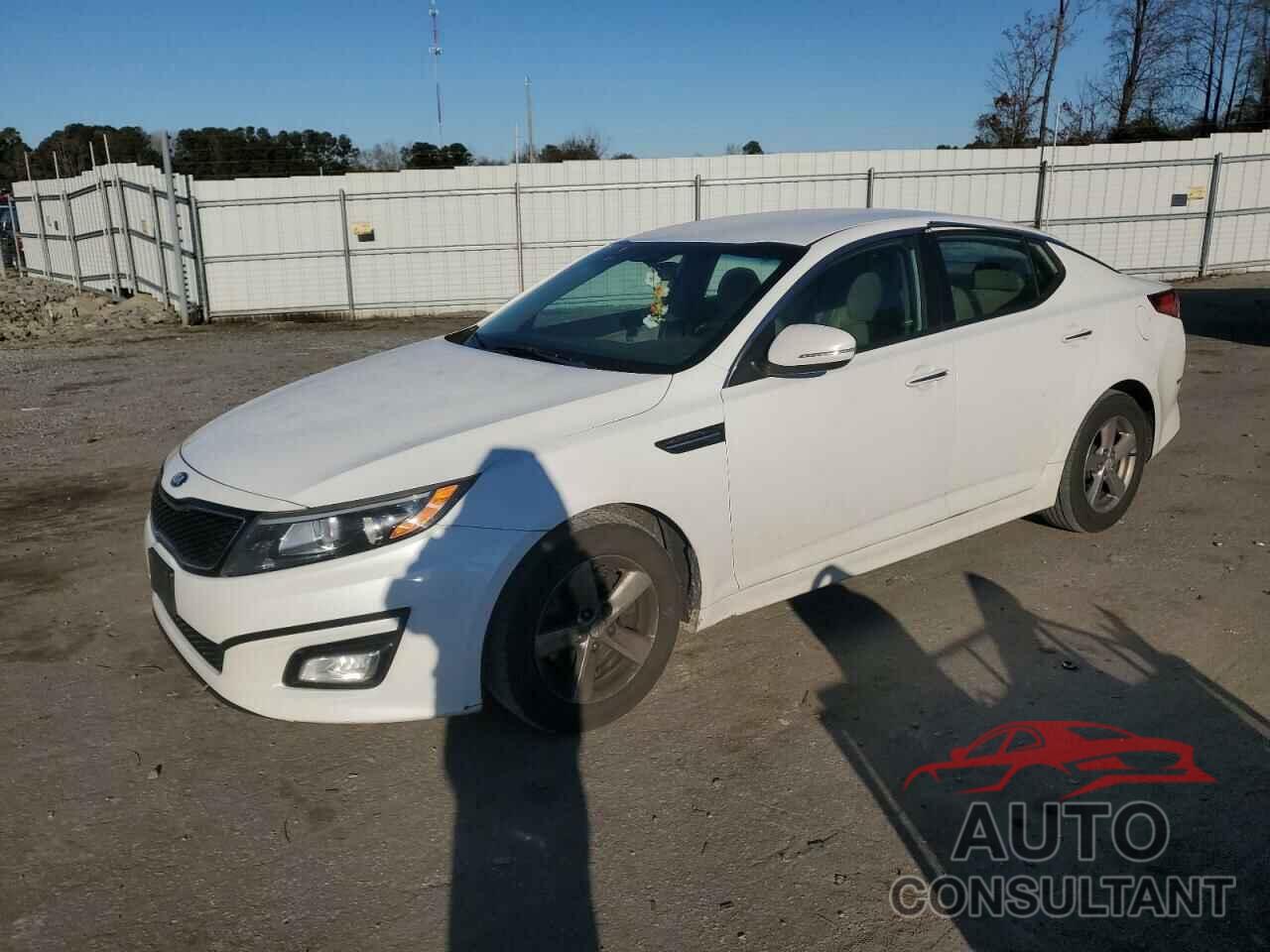 KIA OPTIMA 2014 - 5XXGM4A70EG304957