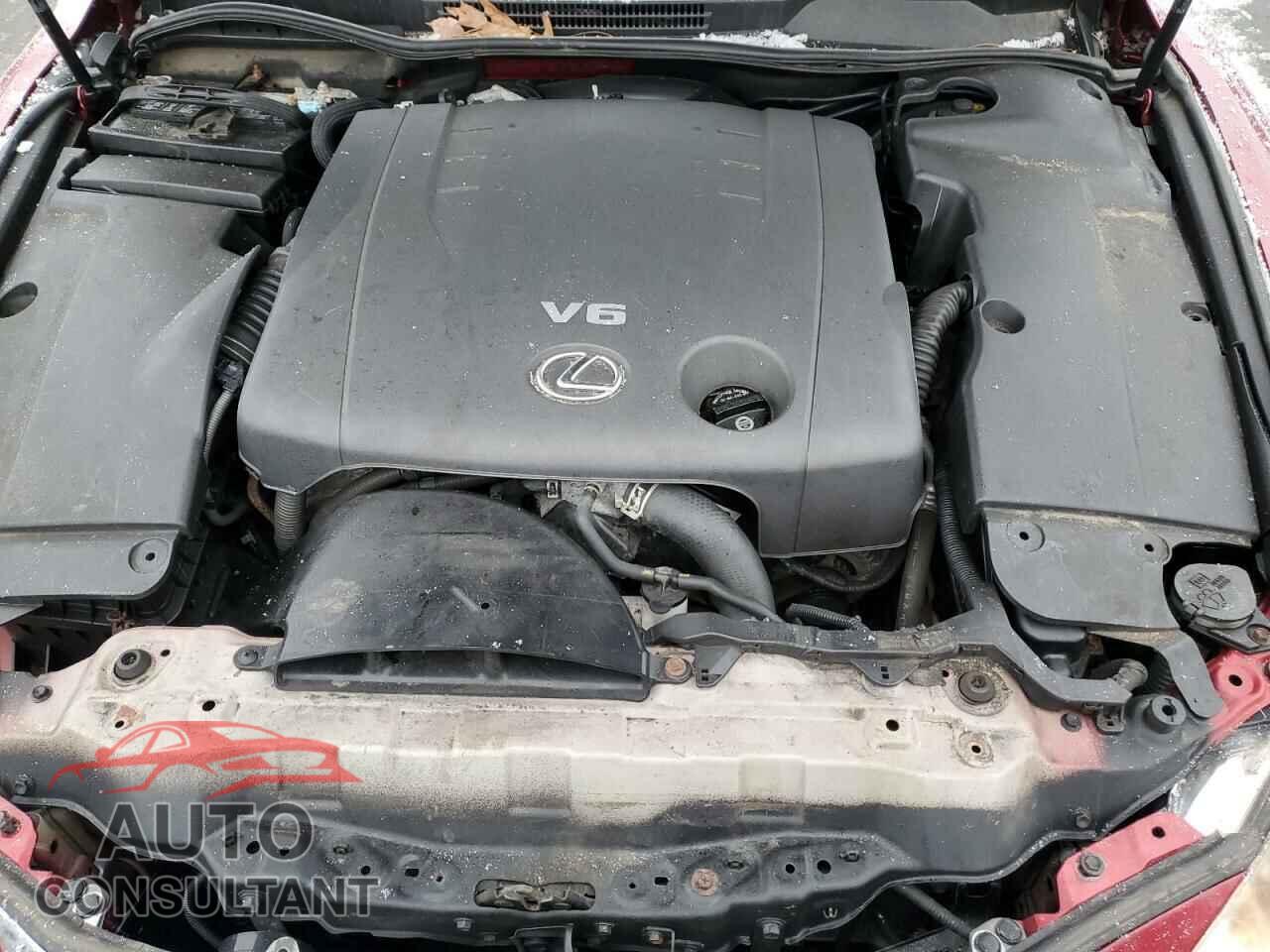 LEXUS IS 2010 - JTHCF5C21A5041326