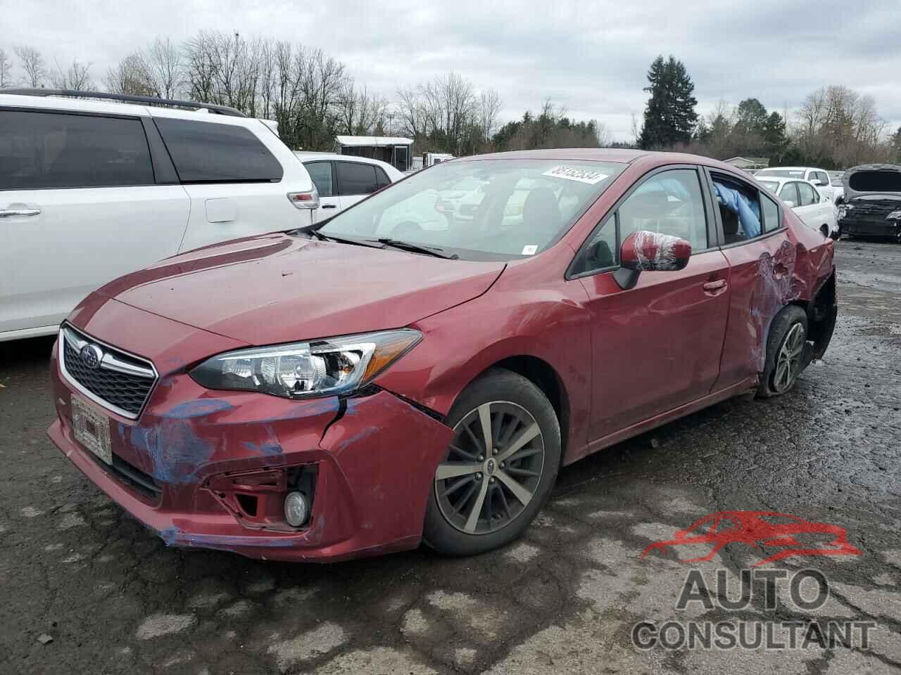 SUBARU IMPREZA 2019 - 4S3GKAD66K3615991