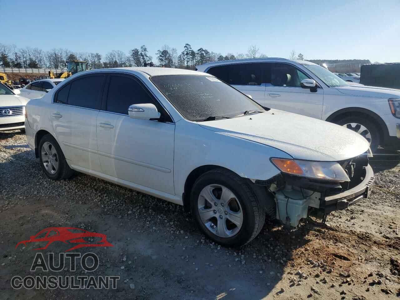 KIA OPTIMA 2009 - KNAGE228595367620