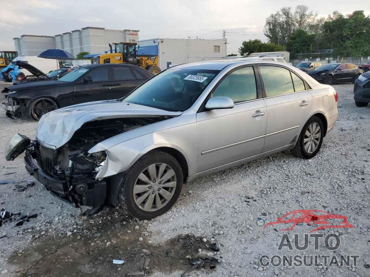 HYUNDAI SONATA 2009 - 5NPEU46C19H513552