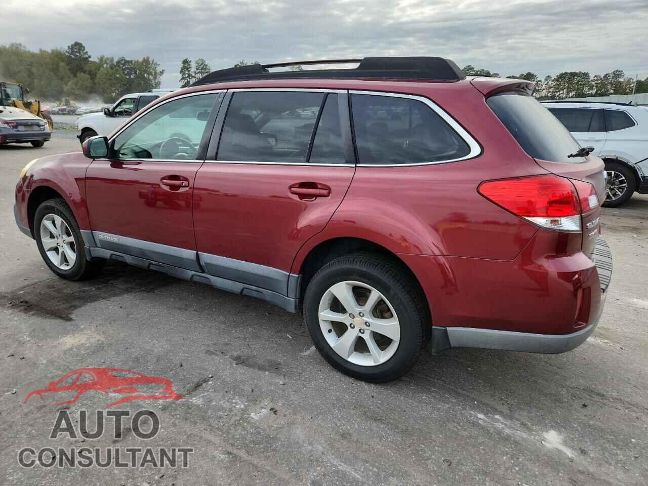 SUBARU OUTBACK 2013 - 4S4BRCCC1D3297009