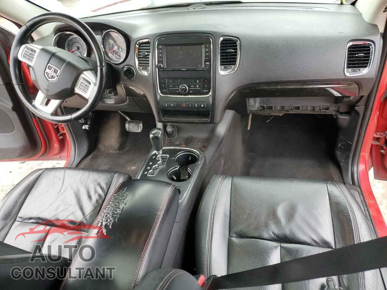 DODGE DURANGO 2012 - 1C4SDJCT8CC147307