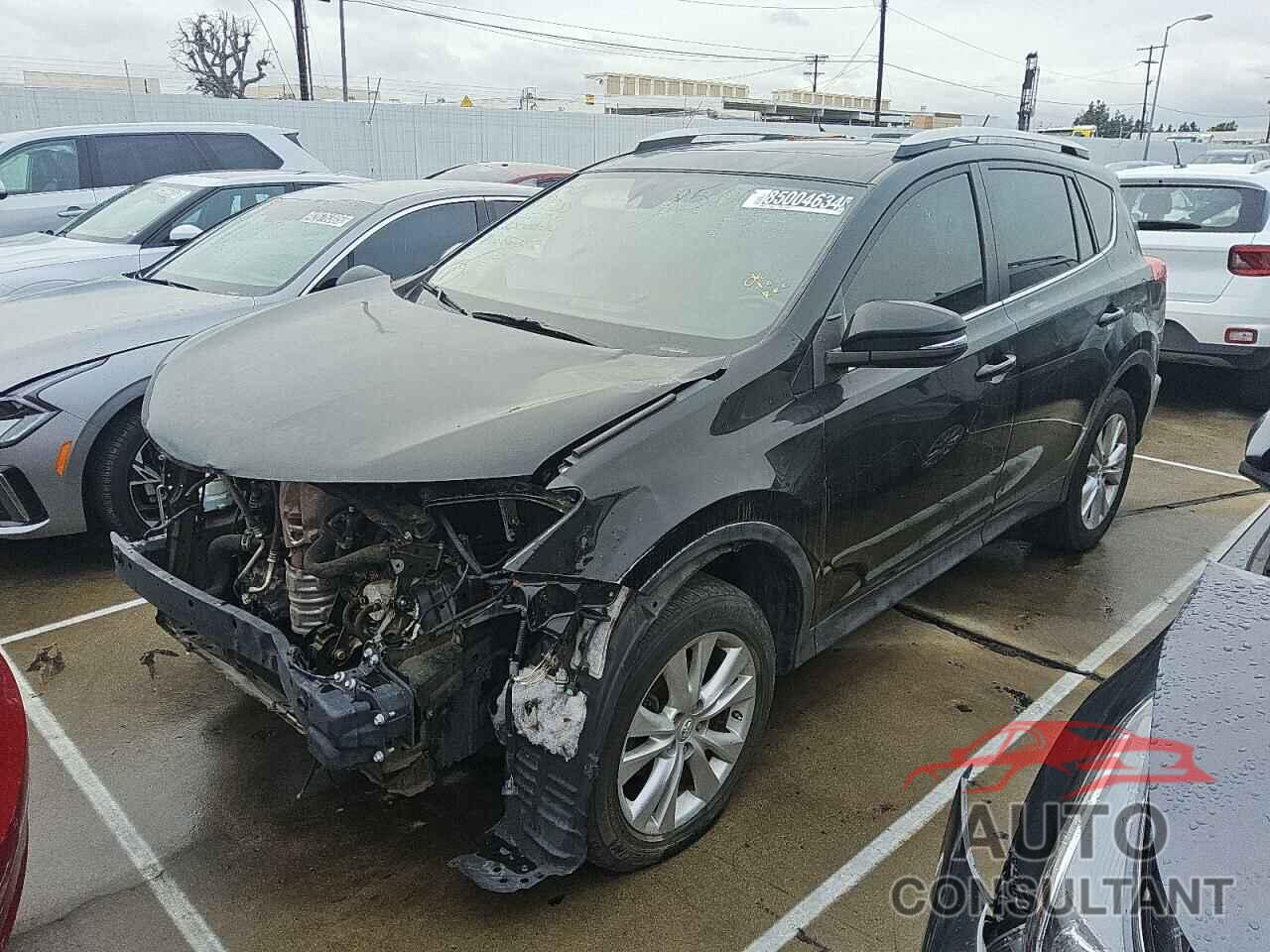 TOYOTA RAV4 2015 - 2T3YFREV3FW210378