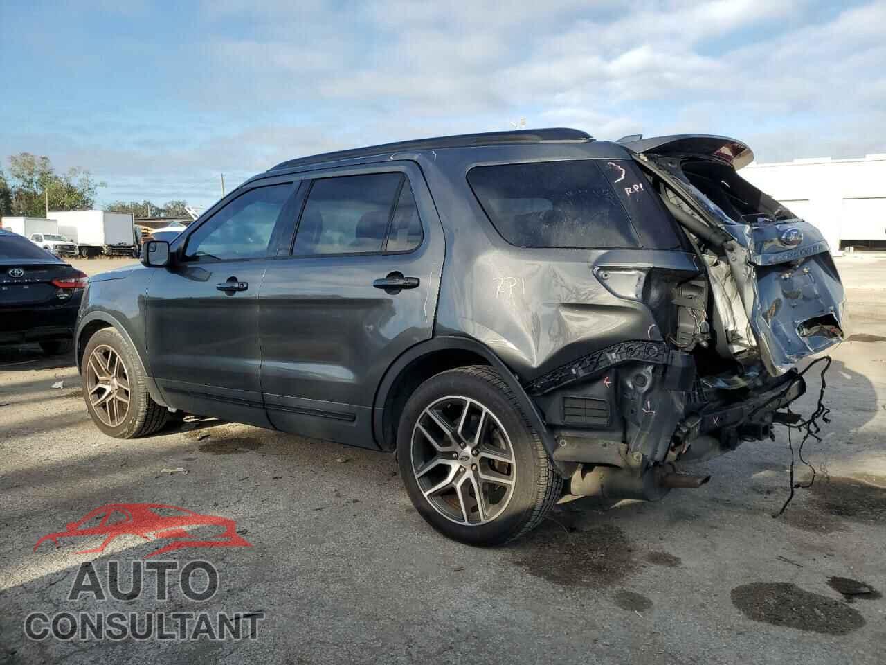 FORD EXPLORER 2017 - 1FM5K8GT1HGA62567