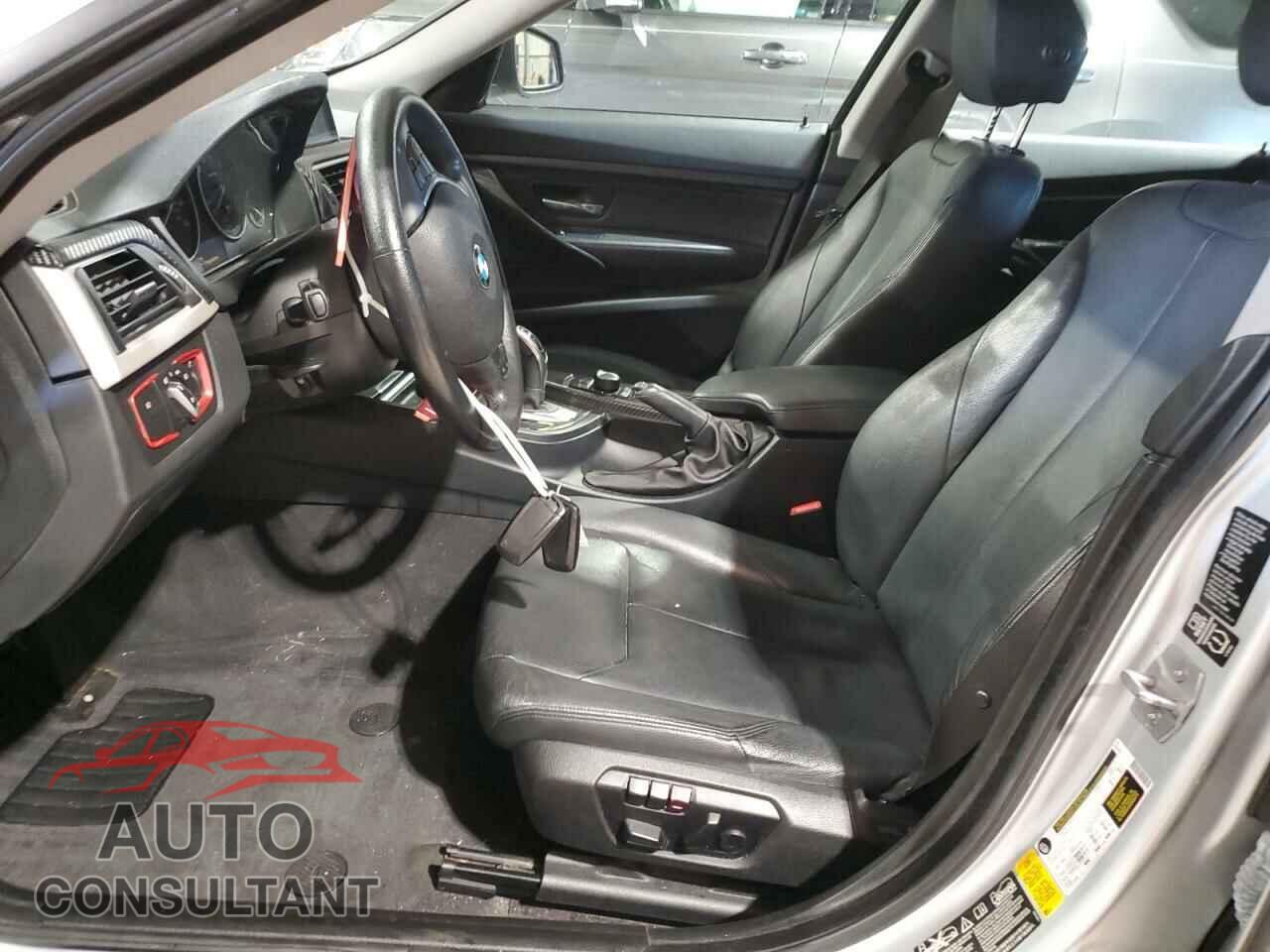 BMW 3 SERIES 2014 - WBA3X5C56ED558610