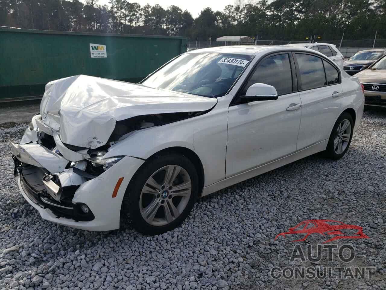 BMW 3 SERIES 2016 - WBA8E9C58GK646804