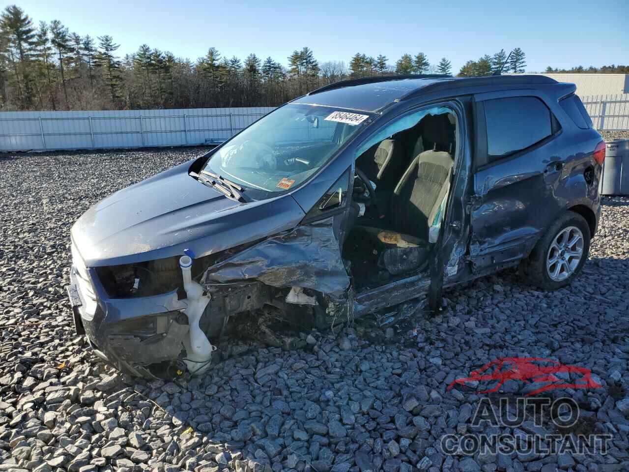 FORD ECOSPORT 2018 - MAJ6P1UL3JC187997