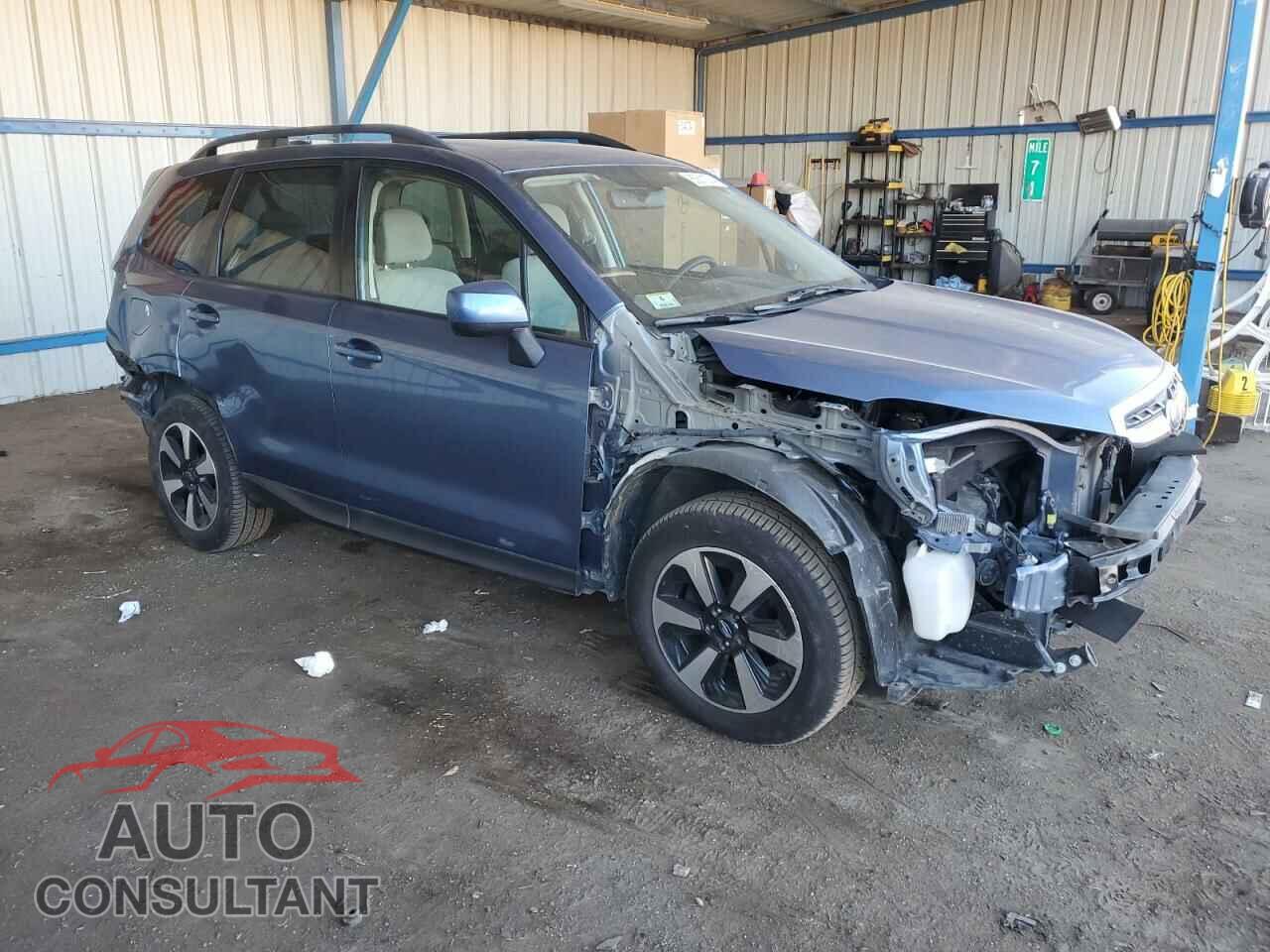SUBARU FORESTER 2018 - JF2SJAEC2JH457685