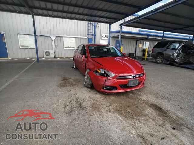 DODGE DART 2014 - 1C3CDFCB0ED678270