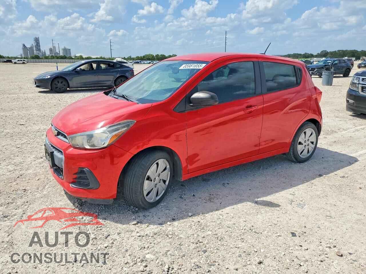 CHEVROLET SPARK 2017 - KL8CA6SA3HC726456