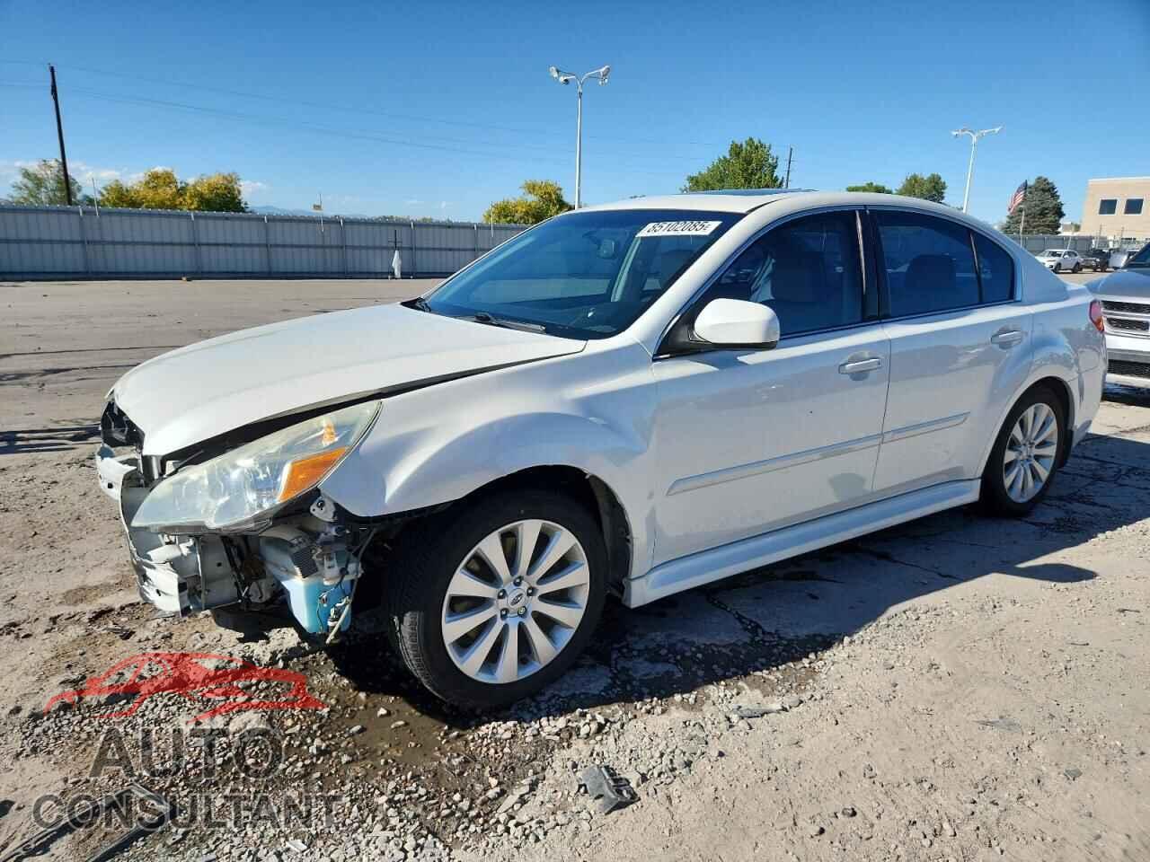 SUBARU LEGACY 2012 - 4S3BMEL6XC2025300