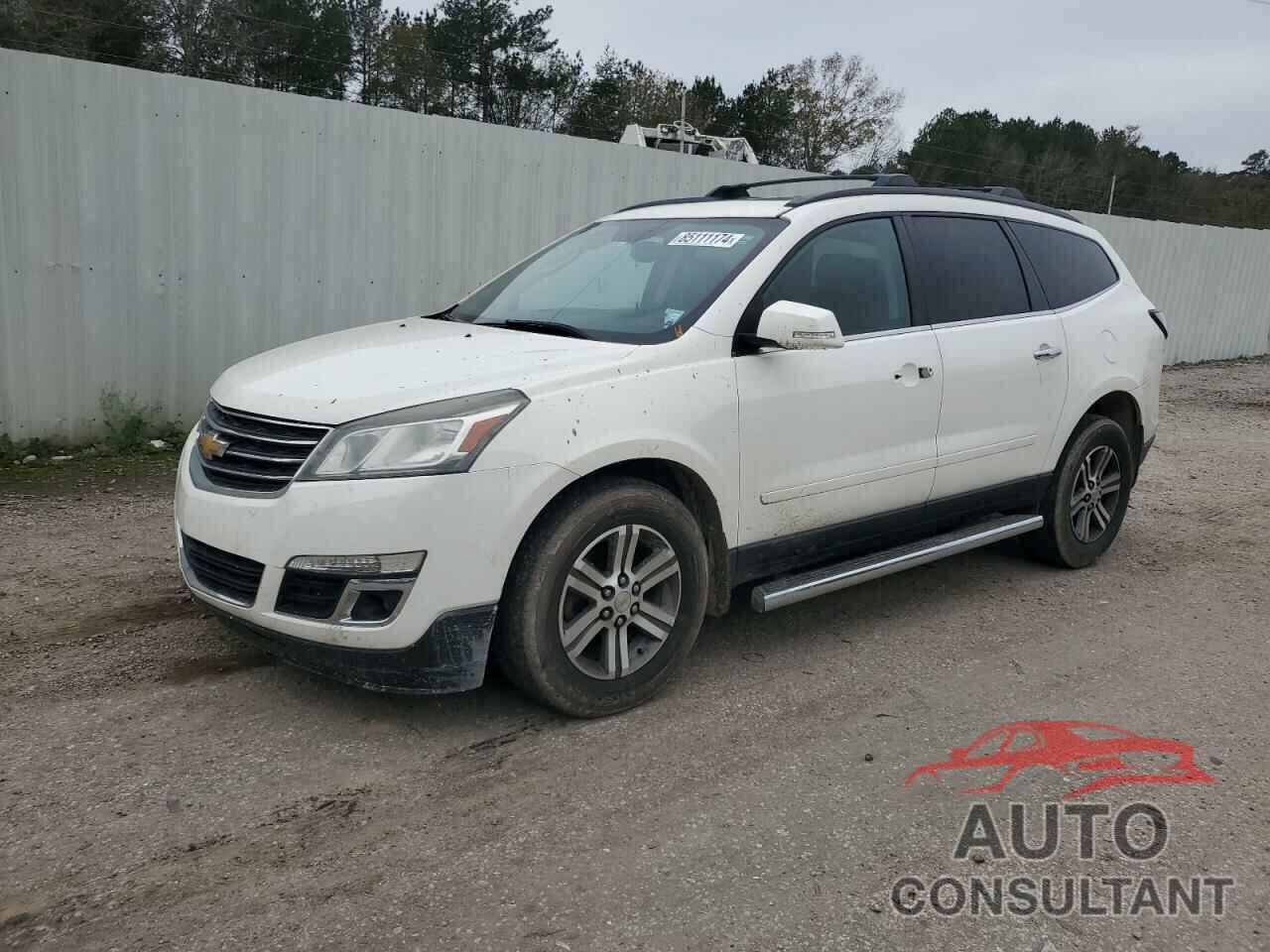 CHEVROLET TRAVERSE 2015 - 1GNKRHKD8FJ299910