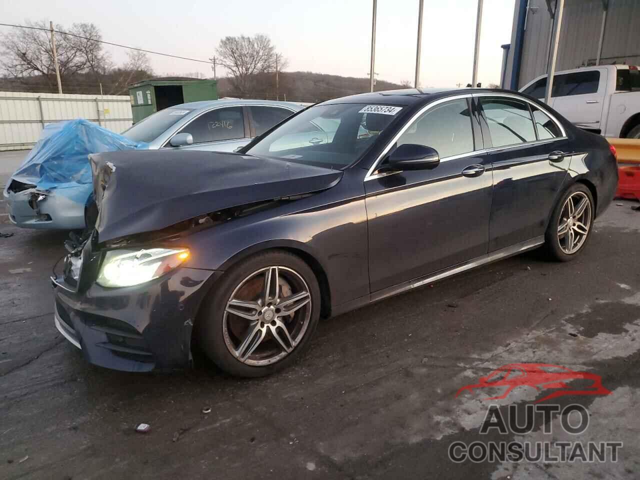 MERCEDES-BENZ E-CLASS 2017 - WDDZF4JB3HA008912