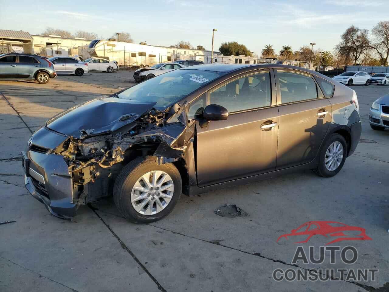 TOYOTA PRIUS 2014 - JTDKN3DPXE3053197