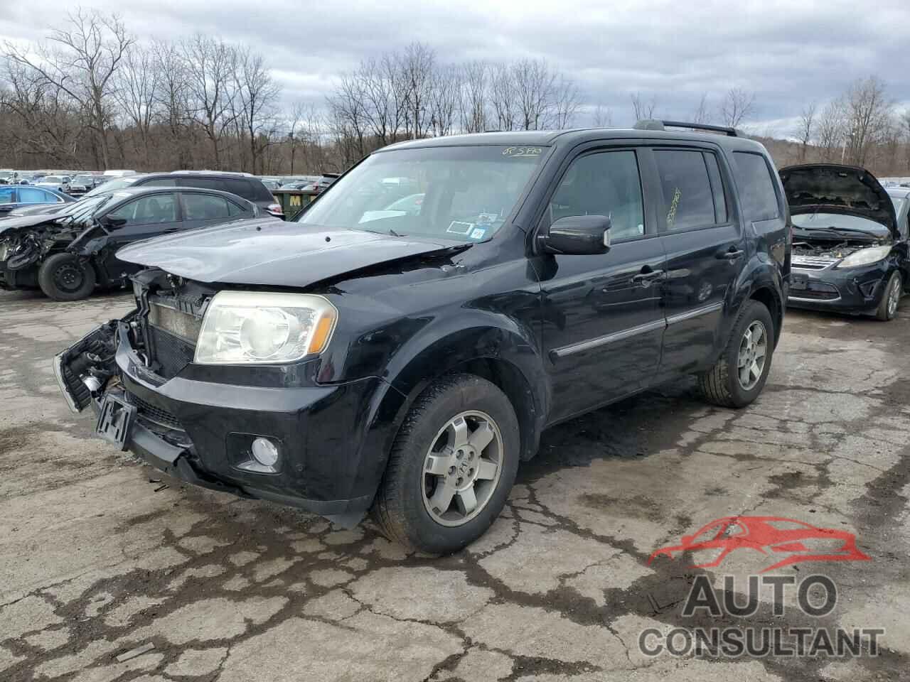 HONDA PILOT 2010 - 5FNYF4H92AB034522