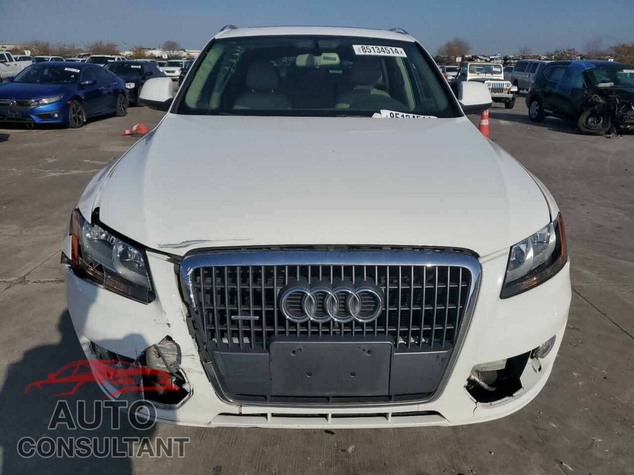 AUDI Q5 2011 - WA1CFAFP4BA076219