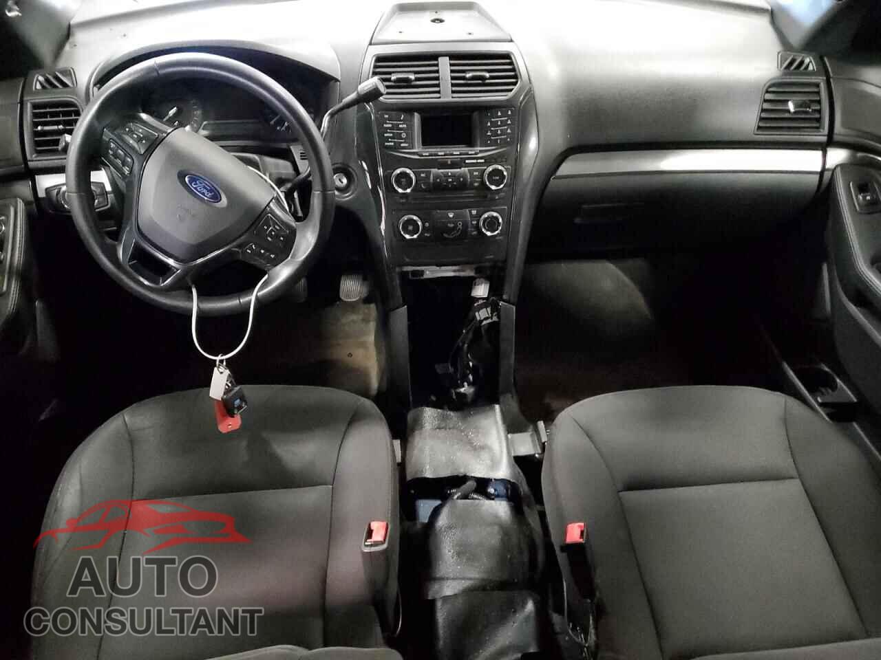 FORD EXPLORER 2018 - 1FM5K8AT3JGC19434