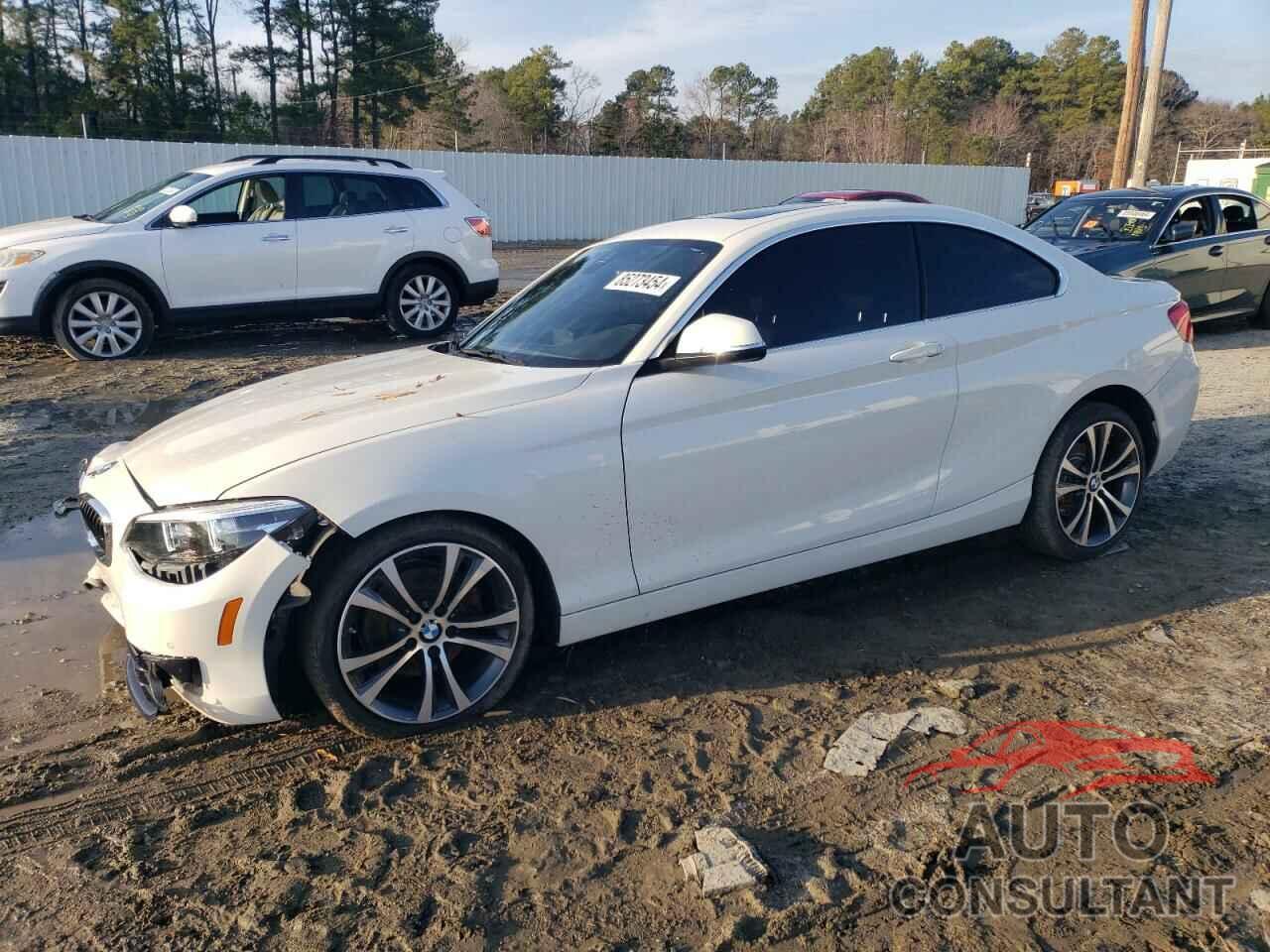 BMW 2 SERIES 2019 - WBA2J1C58KVD10020