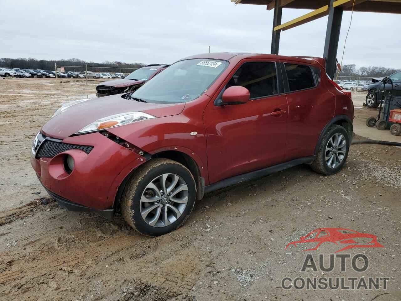 NISSAN JUKE 2013 - JN8AF5MR6DT203668