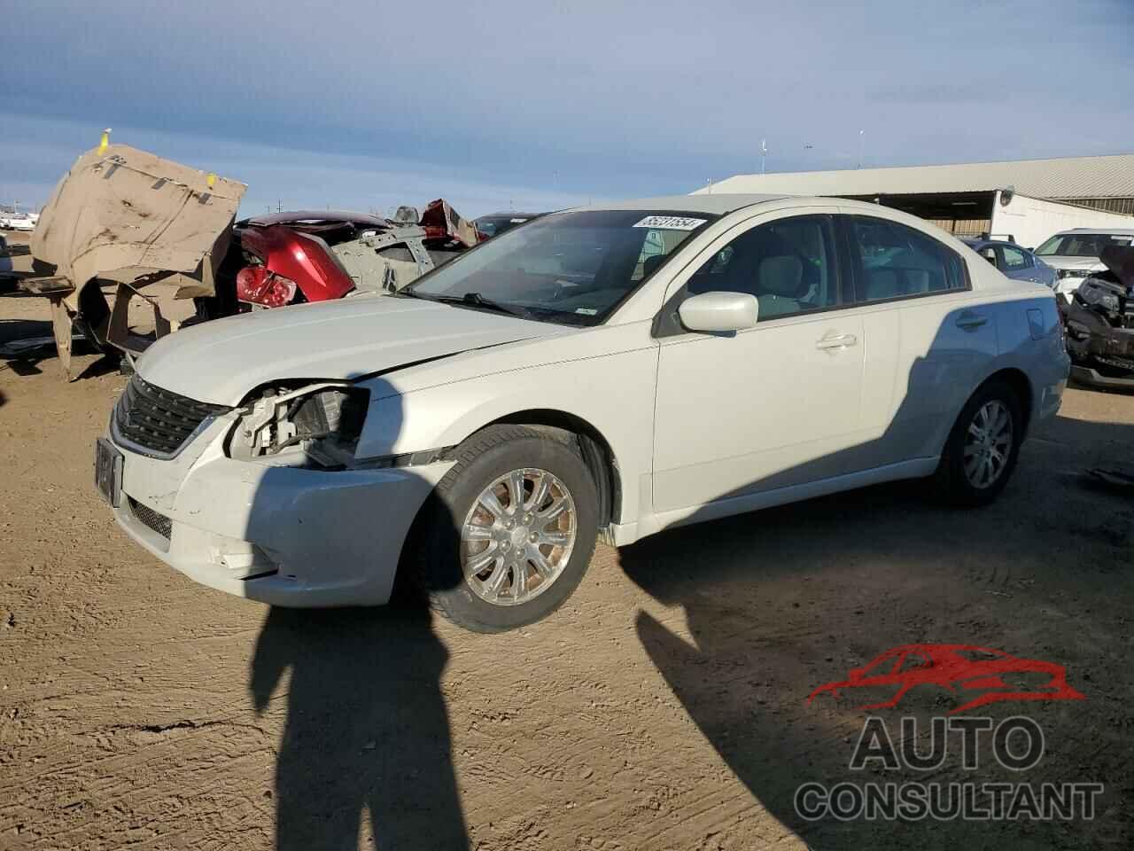 MITSUBISHI GALANT 2009 - 4A3AB36F19E027345