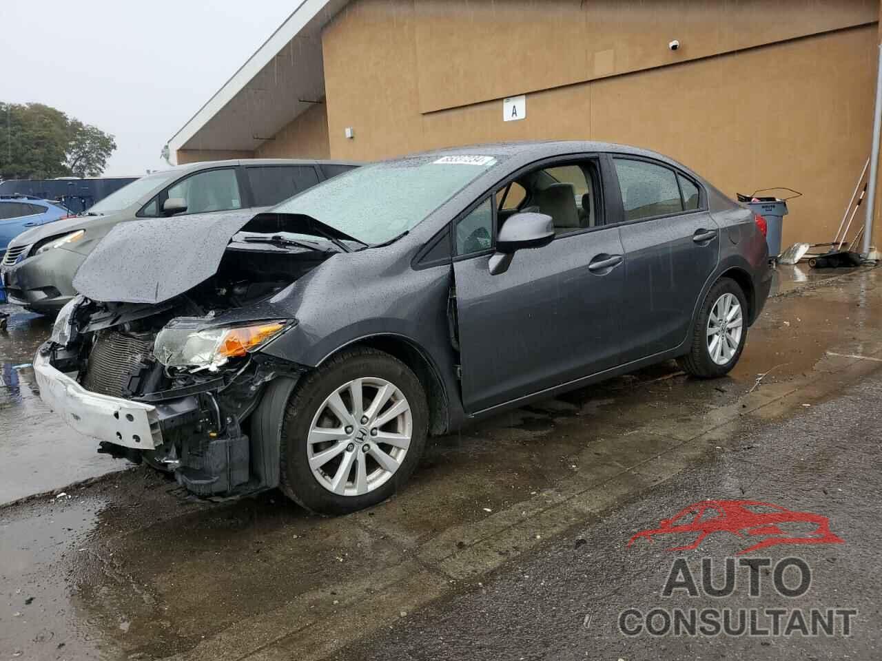 HONDA CIVIC 2012 - 19XFB2F81CE390258
