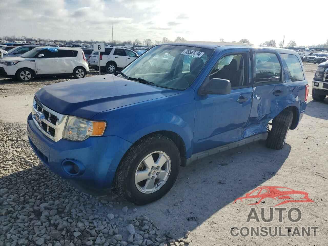 FORD ESCAPE 2011 - 1FMCU0C75BKA54486