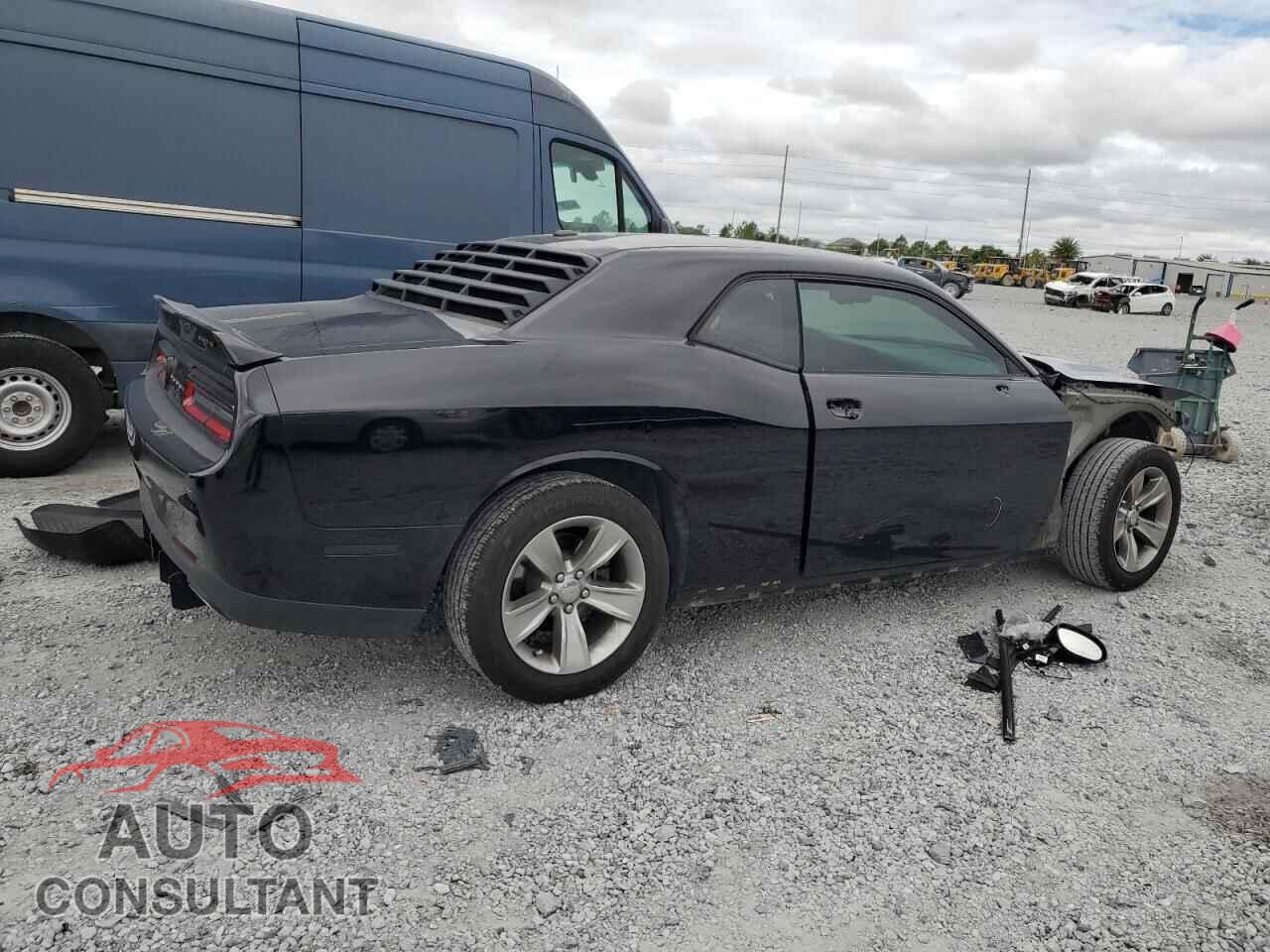 DODGE CHALLENGER 2018 - 2C3CDZAG0JH255587