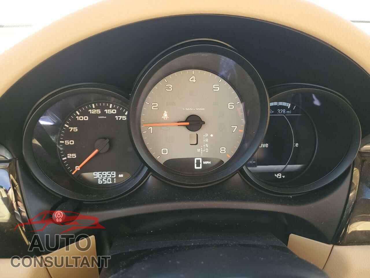 PORSCHE MACAN 2016 - WP1AB2A56GLB58063