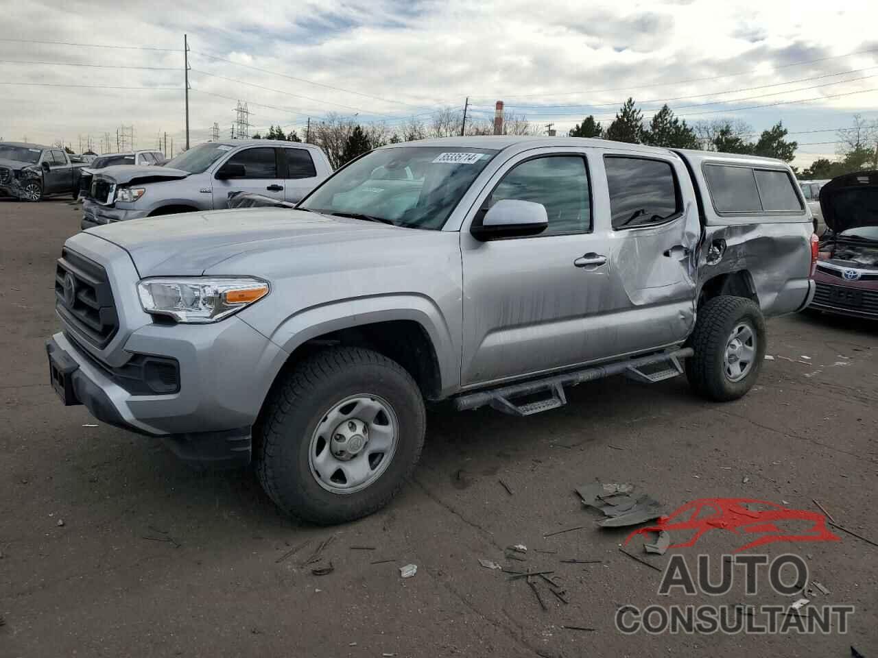 TOYOTA TACOMA 2022 - 3TMCZ5AN6NM483668