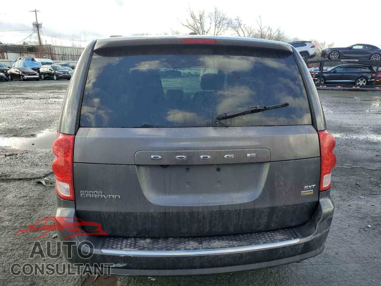 DODGE CARAVAN 2017 - 2C4RDGCG1HR848032