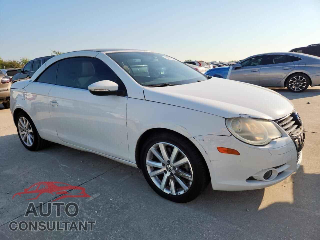 VOLKSWAGEN EOS 2009 - WVWBA71F29V010952