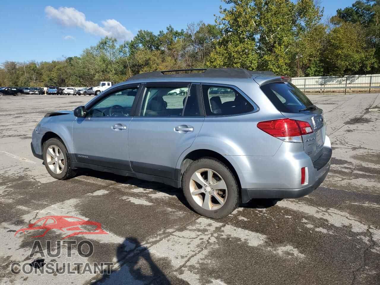 SUBARU OUTBACK 2014 - 4S4BRBAC7E3287700