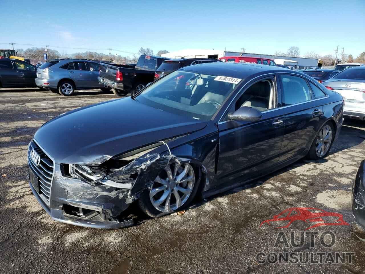 AUDI A6 2018 - WAUG8AFC6JN102211