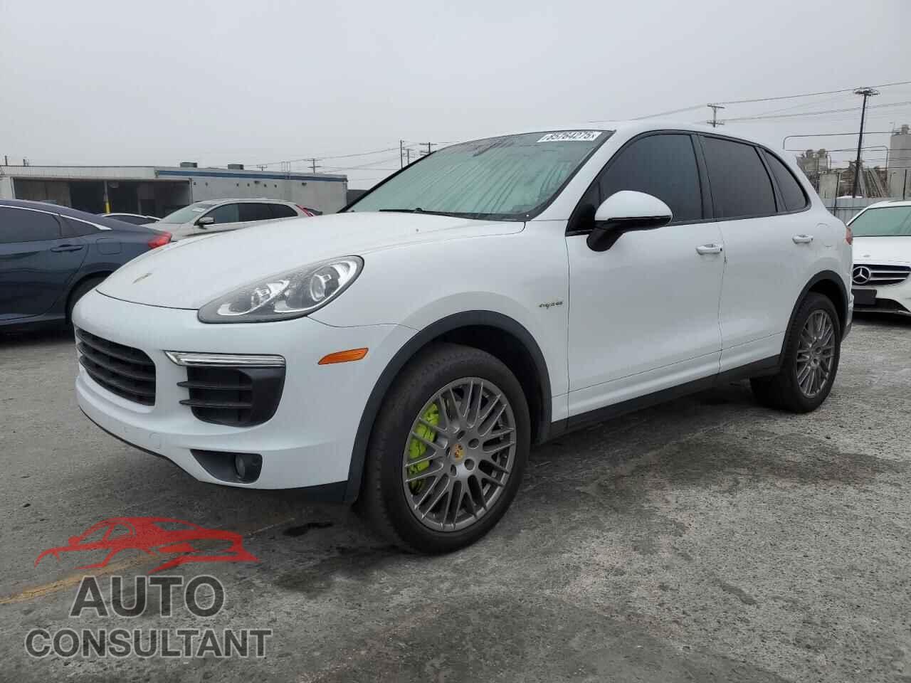 PORSCHE CAYENNE 2016 - WP1AE2A26GLA63659