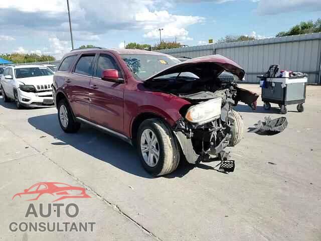 DODGE DURANGO 2013 - 1C4RDJAG9DC701296