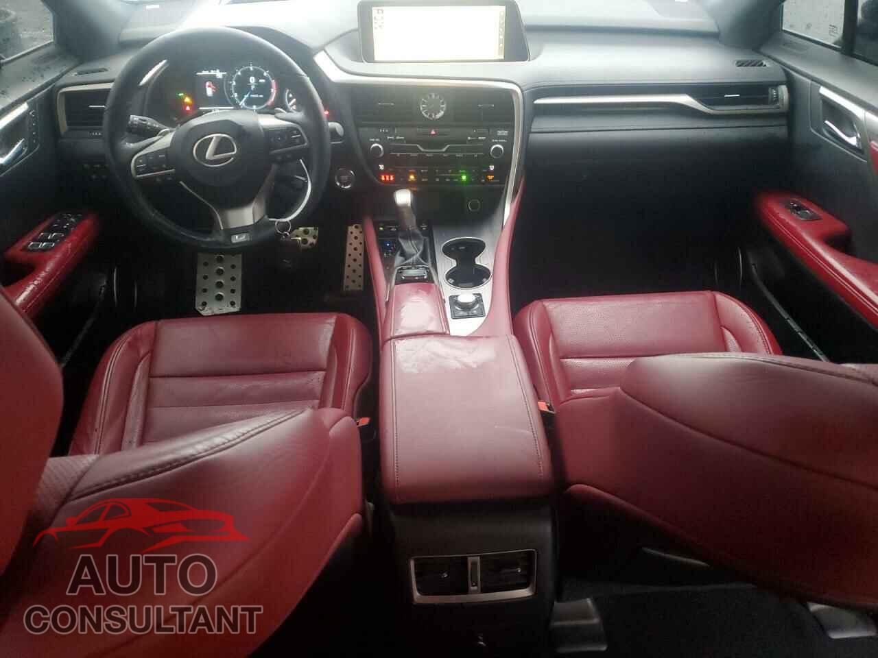 LEXUS RX350 2019 - 2T2BZMCA9KC194722
