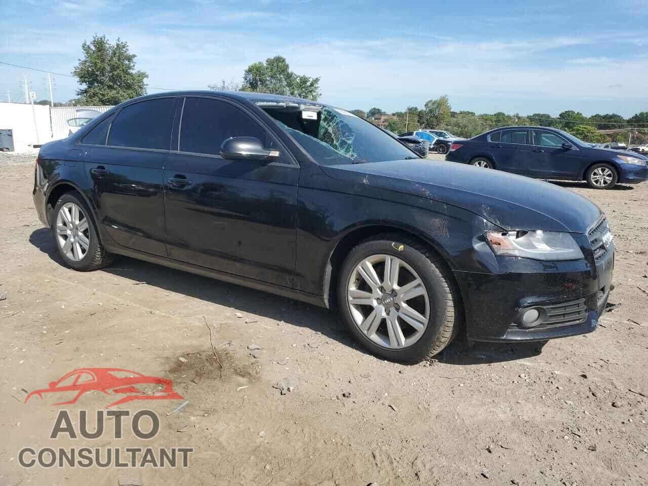 AUDI A4 2011 - WAUDFAFL4BA086642