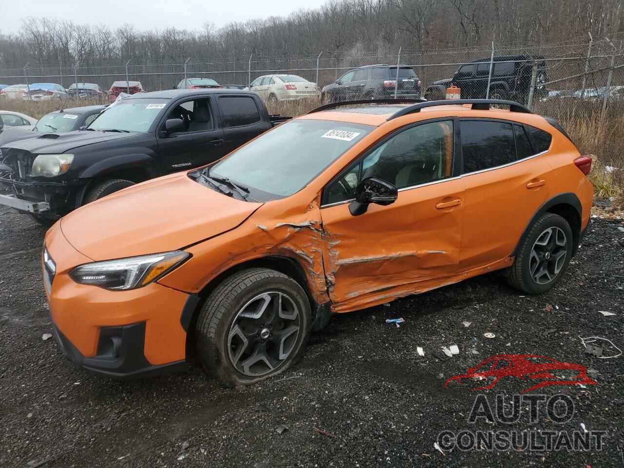 SUBARU CROSSTREK 2018 - JF2GTALC5JH265602