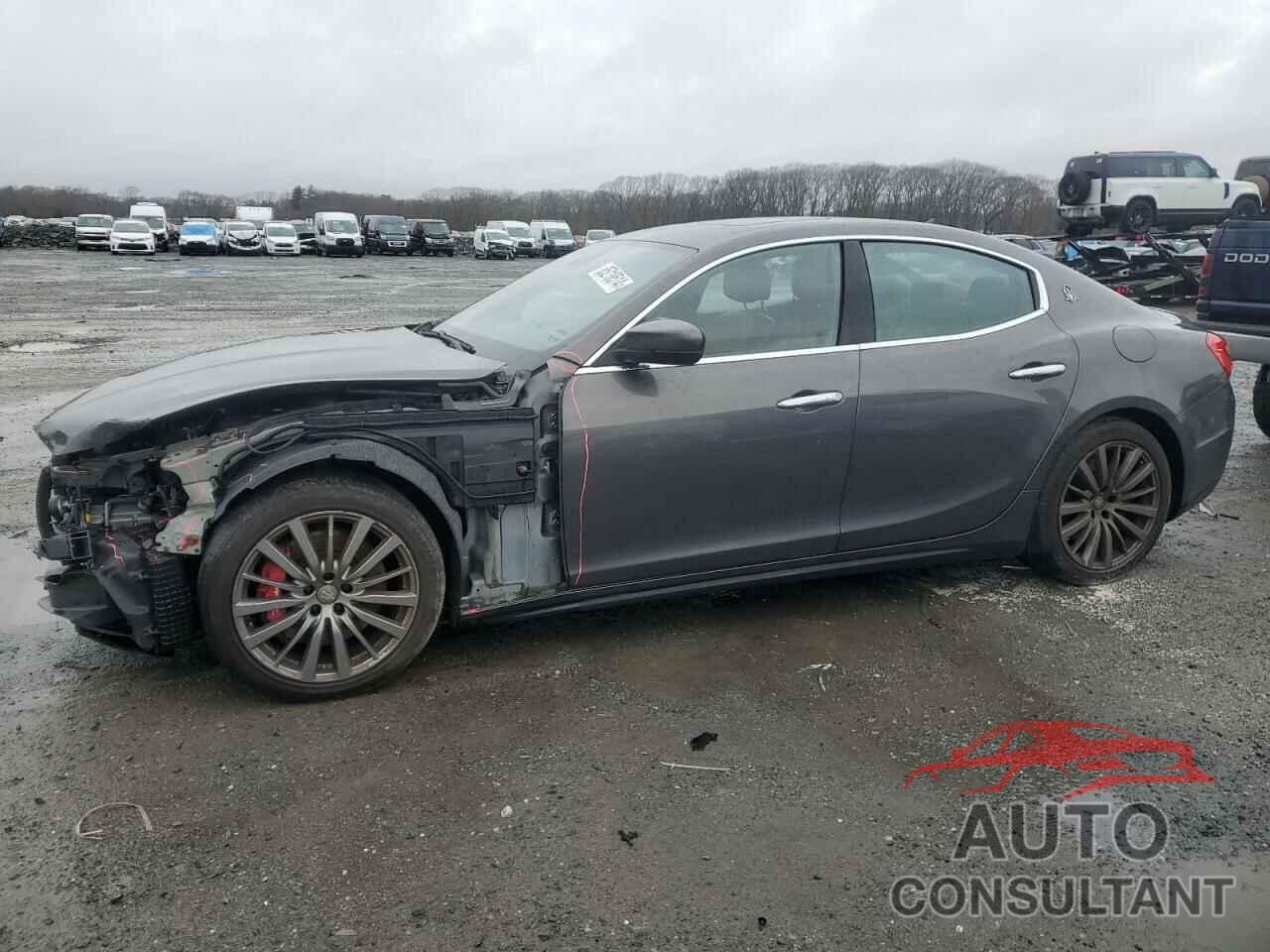 MASERATI ALL MODELS 2017 - ZAM57RTA4H1248389