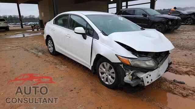 HONDA CIVIC 2012 - 19XFB2F52CE090105