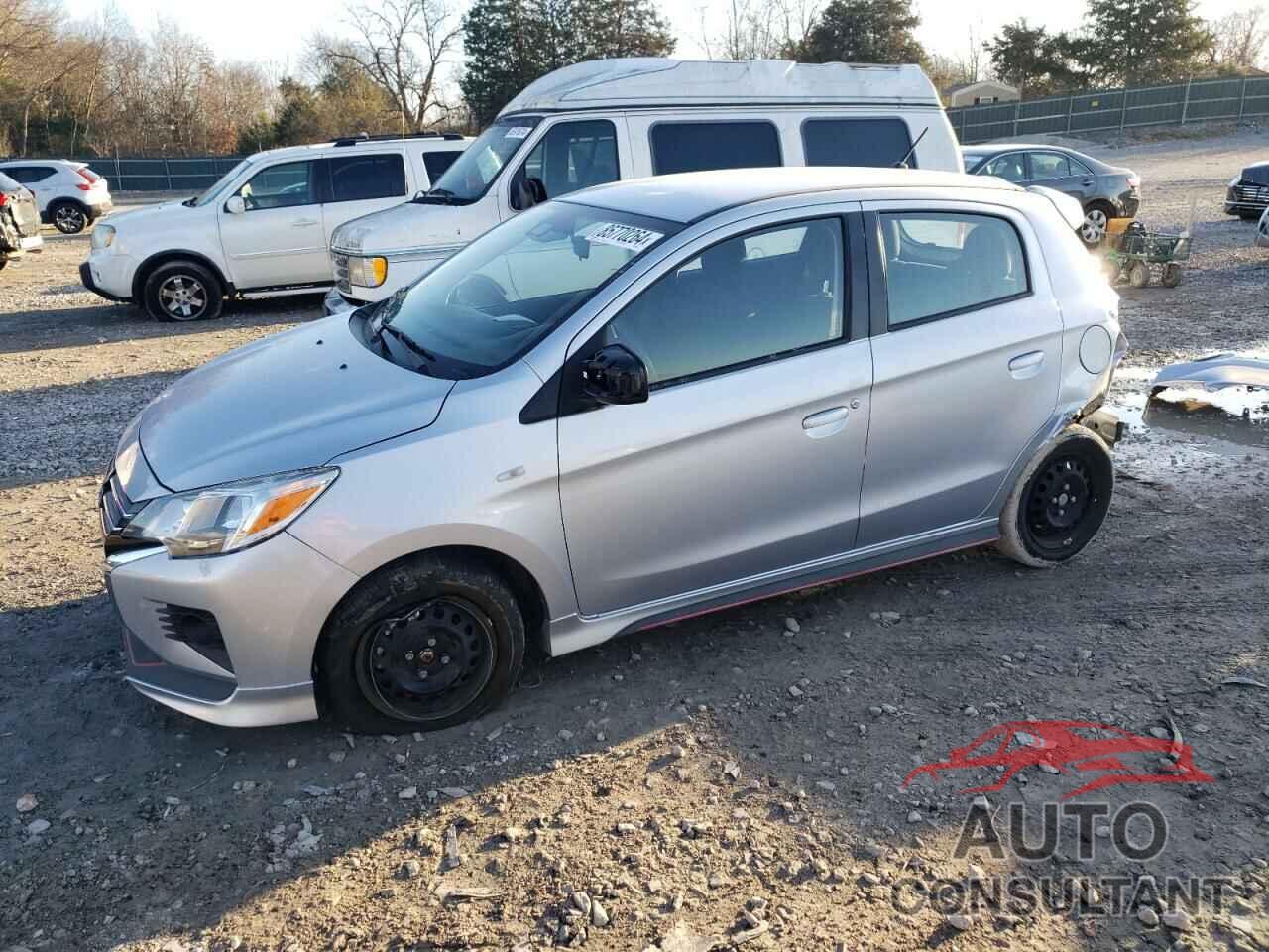 MITSUBISHI MIRAGE 2021 - ML32AUHJ4MH007067