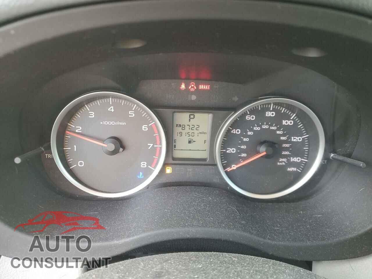 SUBARU FORESTER 2014 - JF2SJAEC3EH456597