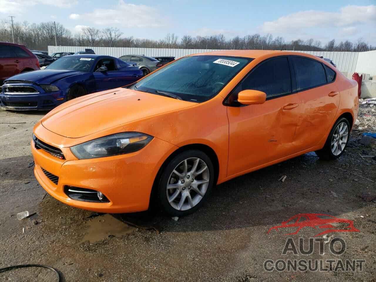 DODGE DART 2013 - 1C3CDFBA7DD289956