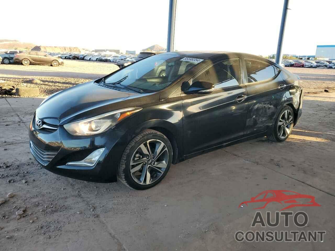 HYUNDAI ELANTRA 2015 - KMHDH4AE2FU299550