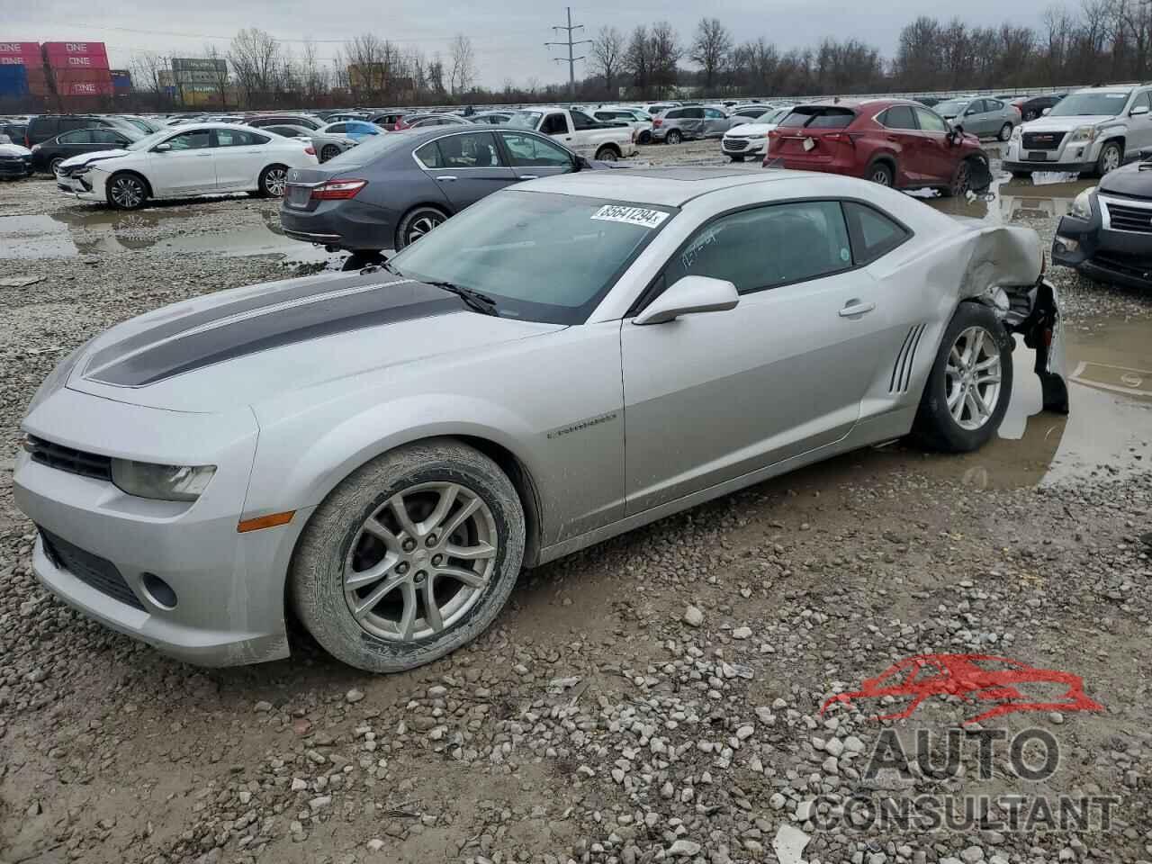 CHEVROLET CAMARO 2015 - 2G1FD1E31F9112384