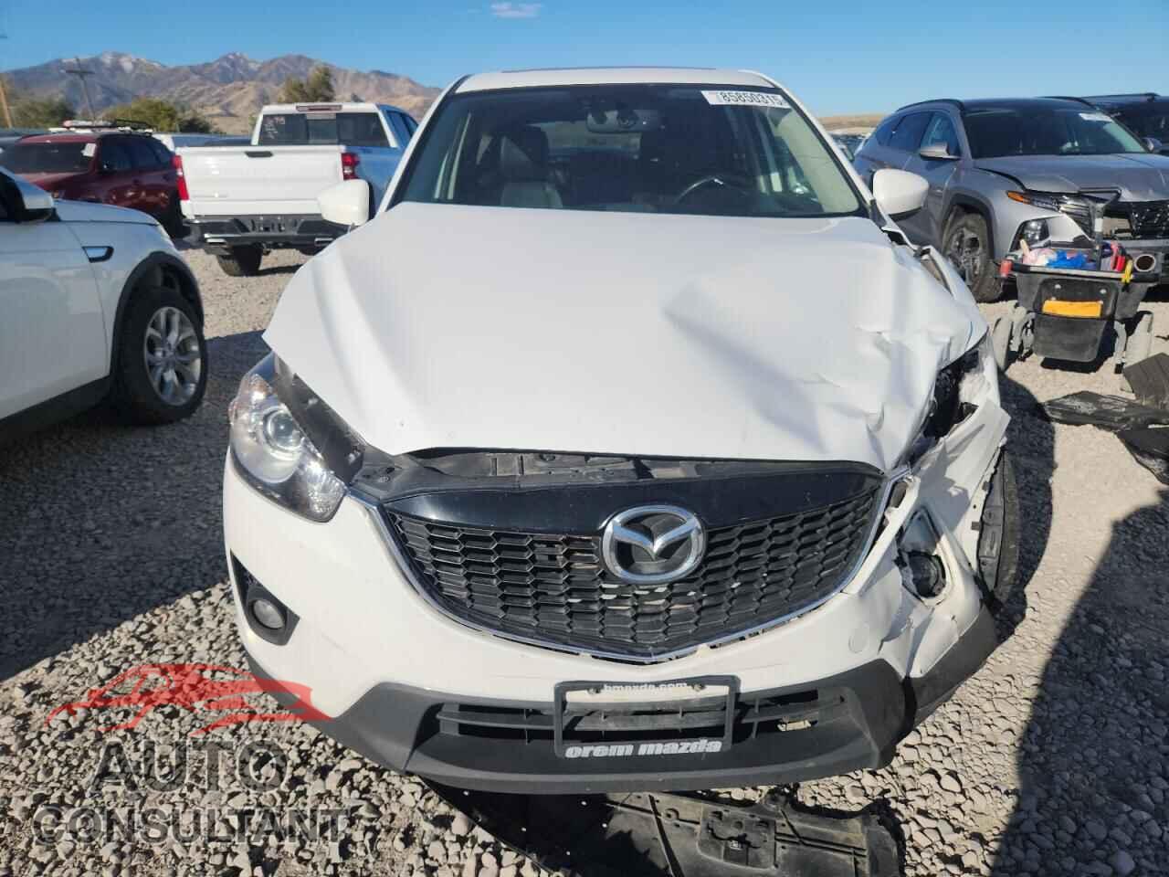 MAZDA CX-5 2013 - JM3KE4DE3D0153606