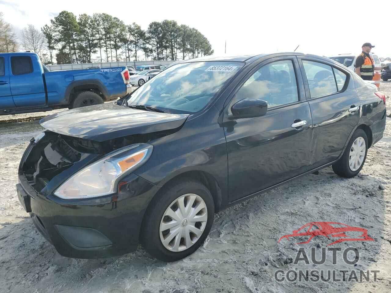 NISSAN VERSA 2016 - 3N1CN7AP0GL894777