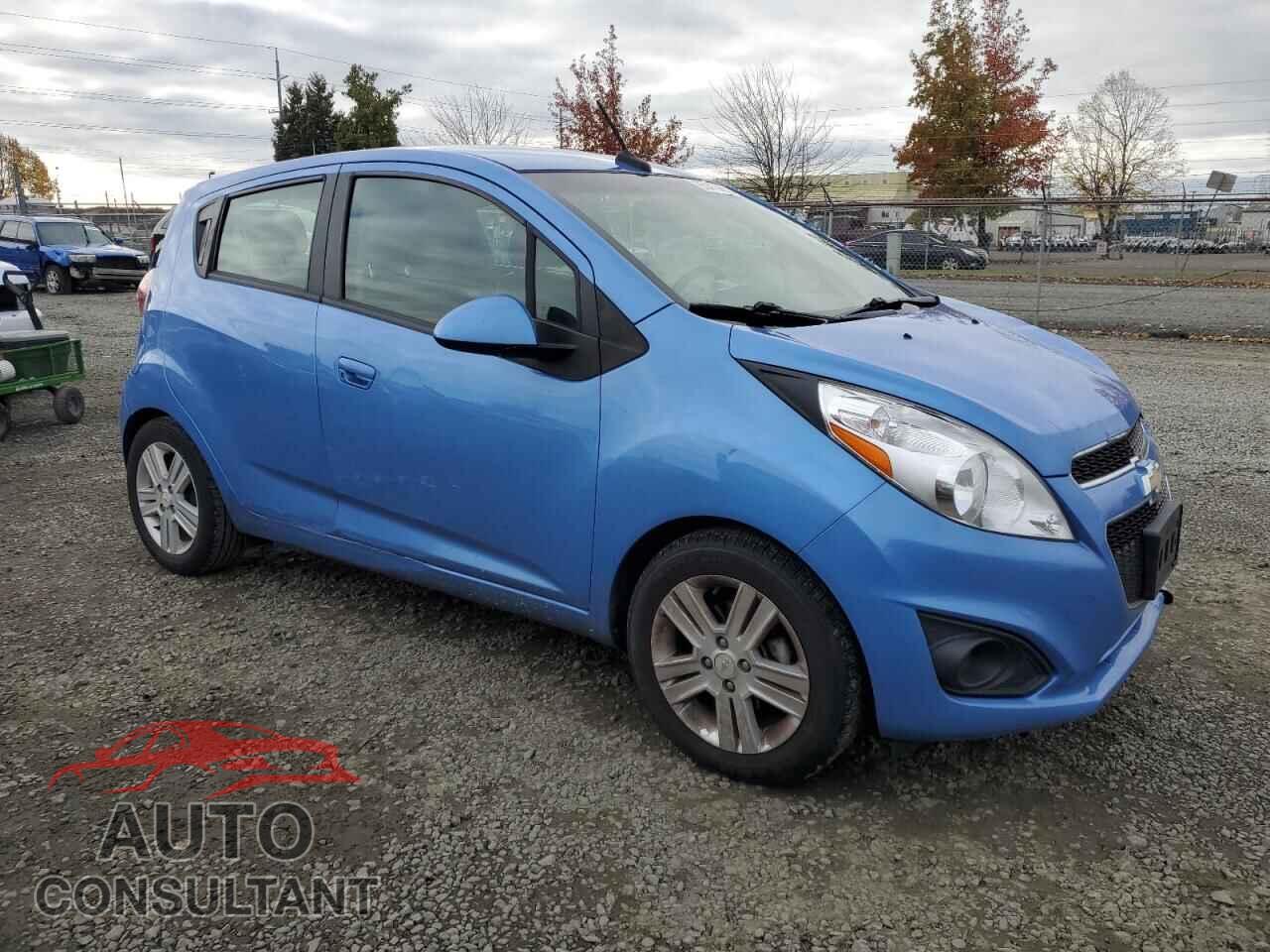 CHEVROLET SPARK 2014 - KL8CB6S92EC480577